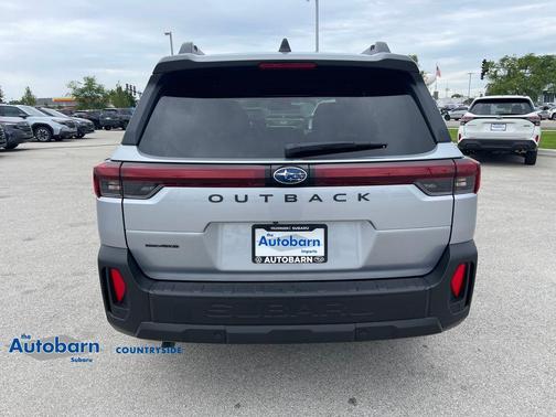 Ice Silver Metallic 2026 Subaru Outback Premium