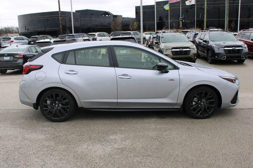 2025 Subaru Impreza RS