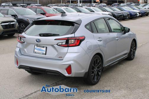 Ice Silver Metallic 2025 Subaru Impreza RS