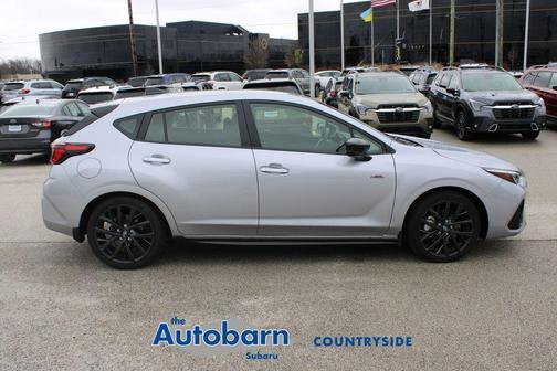 Ice Silver Metallic 2025 Subaru Impreza RS