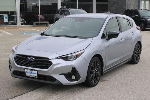 Ice Silver Metallic 2025 Subaru Impreza RS