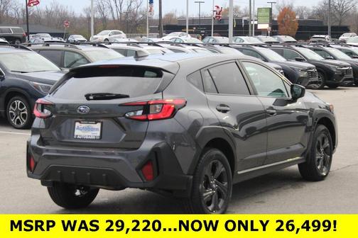 2026 Subaru Crosstrek Base