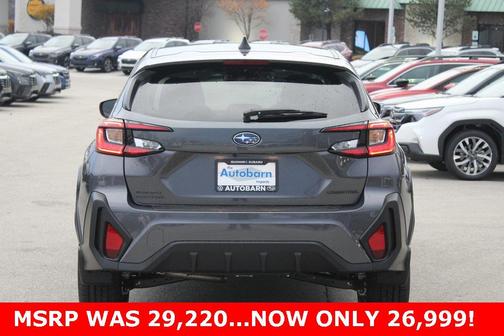 2026 Subaru Crosstrek Base