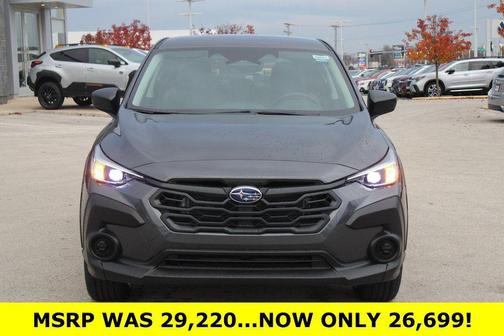 Magnetite Gray Metallic 2026 Subaru Crosstrek Base