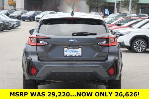 Magnetite Gray Metallic 2026 Subaru Crosstrek Base