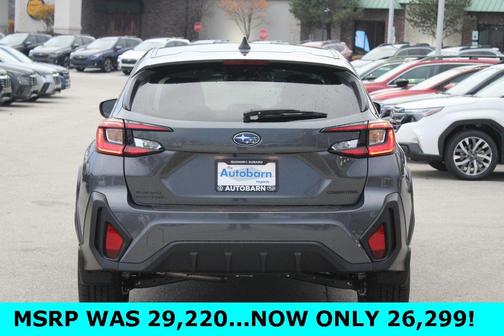 2026 Subaru Crosstrek Base