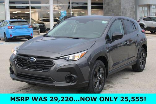 Magnetite Gray Metallic 2026 Subaru Crosstrek Base