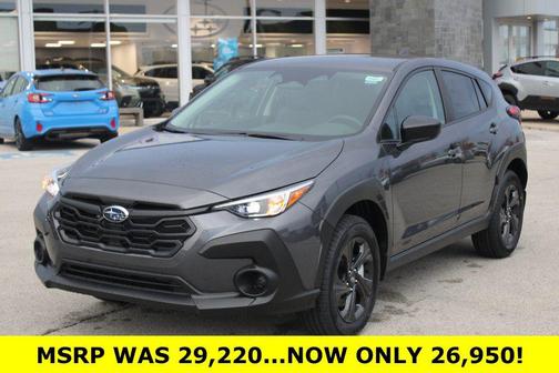Magnetite Gray Metallic 2026 Subaru Crosstrek Base