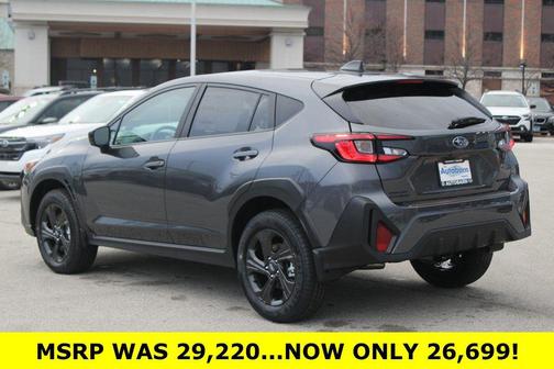 Magnetite Gray Metallic 2026 Subaru Crosstrek Base