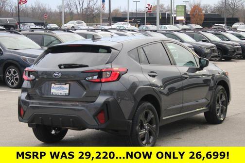 Magnetite Gray Metallic 2026 Subaru Crosstrek Base