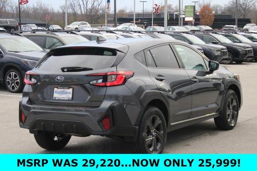 2026 Subaru Crosstrek Base