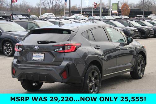 Magnetite Gray Metallic 2026 Subaru Crosstrek Base
