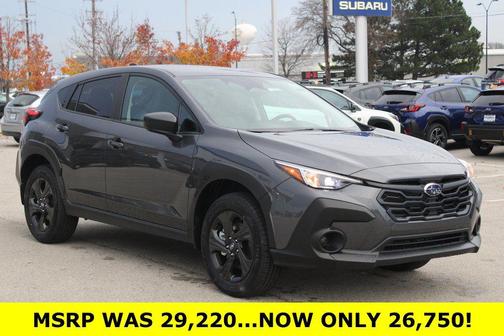 Magnetite Gray Metallic 2026 Subaru Crosstrek Base