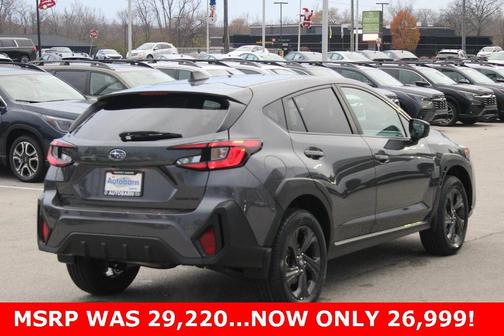 2026 Subaru Crosstrek Base
