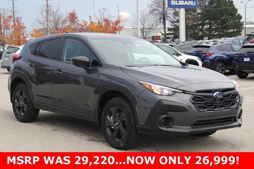 2026 Subaru Crosstrek Base