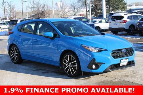 2025 Subaru Impreza Sport