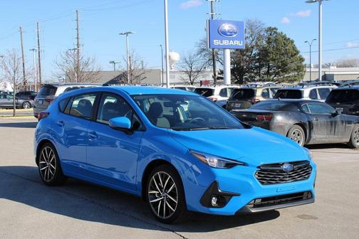 2025 Subaru Impreza Sport