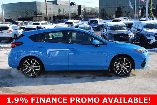 2025 Subaru Impreza Sport