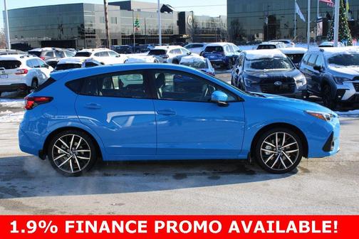 2025 Subaru Impreza Sport