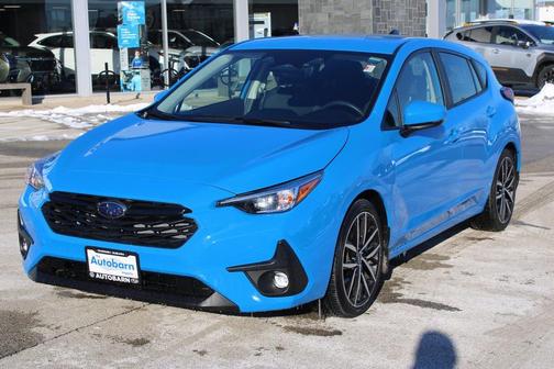 2025 Subaru Impreza Sport