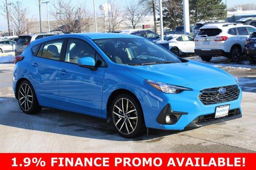 2025 Subaru Impreza Sport