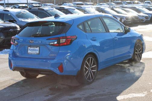 2025 Subaru Impreza Sport