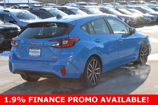 2025 Subaru Impreza Sport