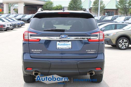 Cosmic Blue Pearl 2023 Subaru Ascent Touring 7-Passenger