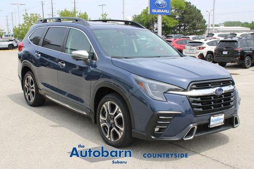 Cosmic Blue Pearl 2023 Subaru Ascent Touring 7-Passenger