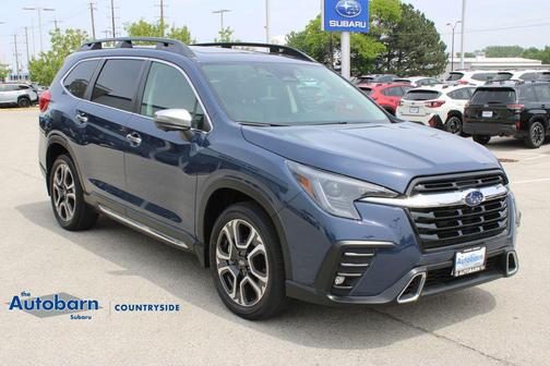Cosmic Blue Pearl 2023 Subaru Ascent Touring 7-Passenger
