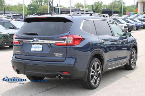 Cosmic Blue Pearl 2023 Subaru Ascent Touring 7-Passenger