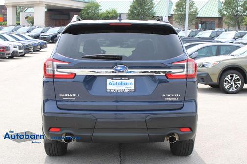 Cosmic Blue Pearl 2023 Subaru Ascent Touring 7-Passenger