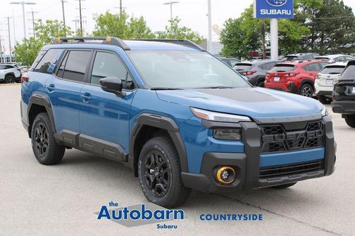 Geyser Blue 2026 Subaru Outback Wilderness