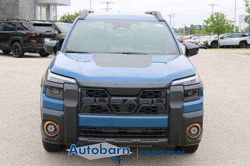 Geyser Blue 2026 Subaru Outback Wilderness