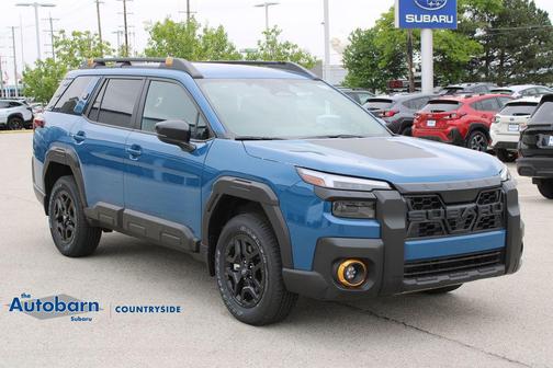 Geyser Blue 2026 Subaru Outback Wilderness