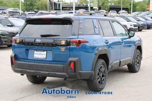 Geyser Blue 2026 Subaru Outback Wilderness