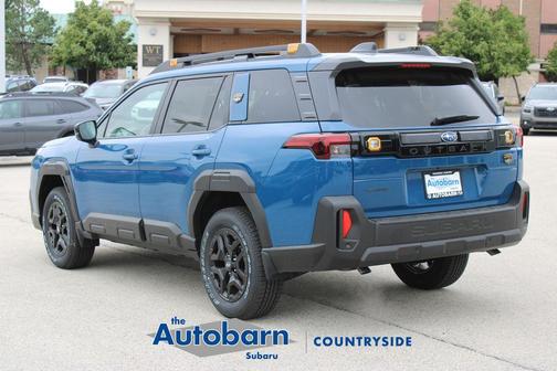 Geyser Blue 2026 Subaru Outback Wilderness