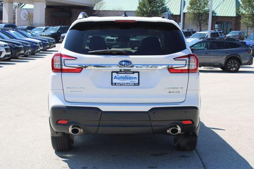 Crystal White Pearl 2026 Subaru Ascent Touring 7-Passenger