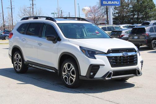 Crystal White Pearl 2026 Subaru Ascent Touring 7-Passenger