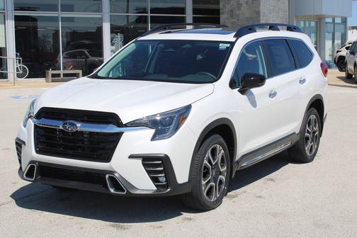 Crystal White Pearl 2026 Subaru Ascent Touring 7-Passenger