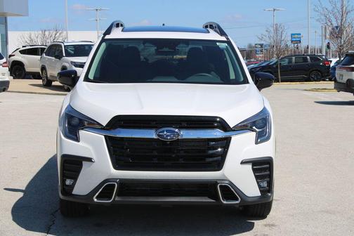 Crystal White Pearl 2026 Subaru Ascent Touring 7-Passenger