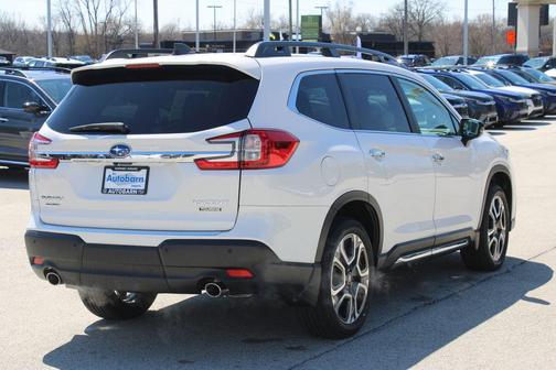 Crystal White Pearl 2026 Subaru Ascent Touring 7-Passenger