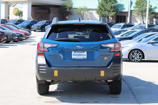 2025 Subaru Outback Wilderness