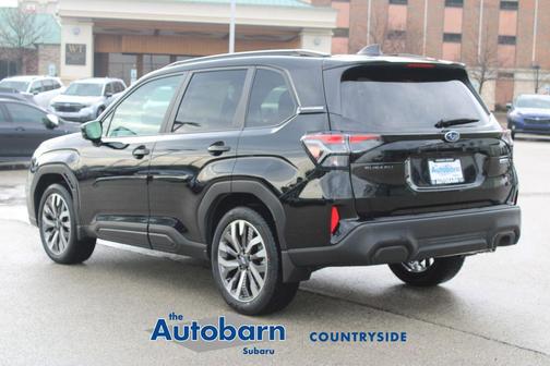 Crystal Black Silica 2026 Subaru Forester Touring