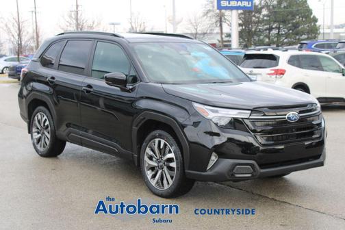 Crystal Black Silica 2026 Subaru Forester Touring