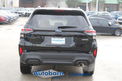 Crystal Black Silica 2026 Subaru Forester Touring