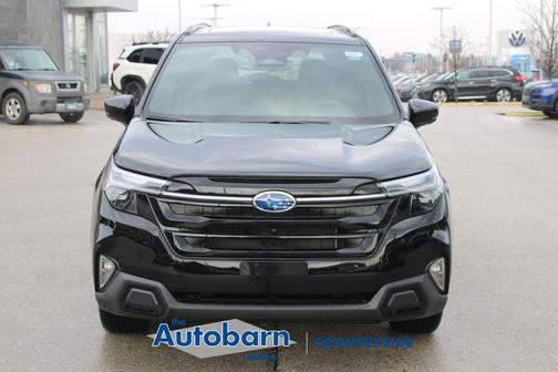 Crystal Black Silica 2026 Subaru Forester Touring