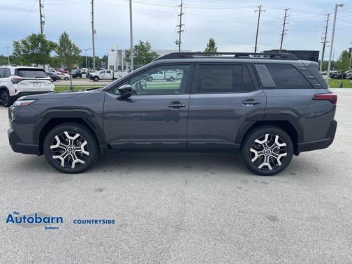 Gray 2026 Subaru Outback Touring XT
