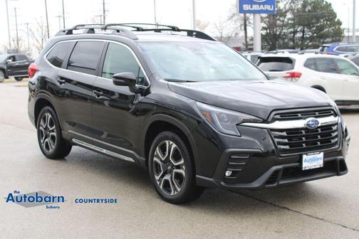 Crystal Black Silica 2023 Subaru Ascent Limited 8-Passenger