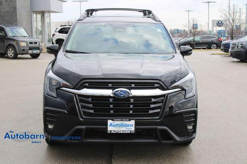 Crystal Black Silica 2023 Subaru Ascent Limited 8-Passenger